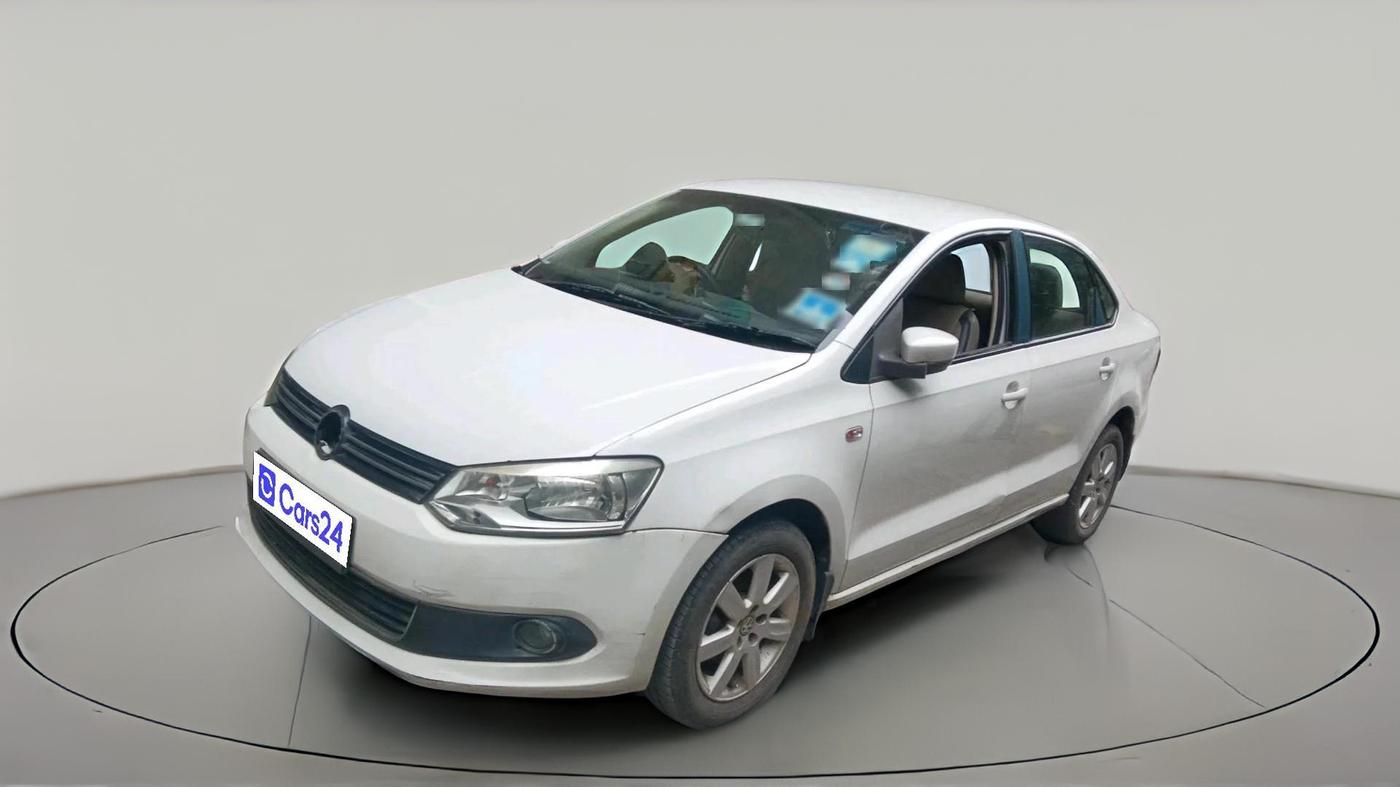 2011 Volkswagen Vento HIGHLINE 1.6 MPI, Petrol, Manual, 66,785 km, exterior