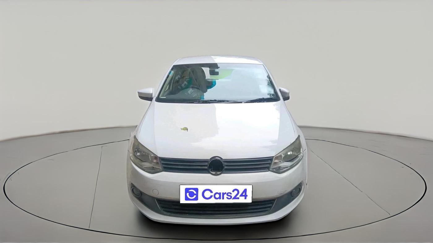 2011 Volkswagen Vento HIGHLINE 1.6 MPI, Petrol, Manual, 66,785 km, exterior