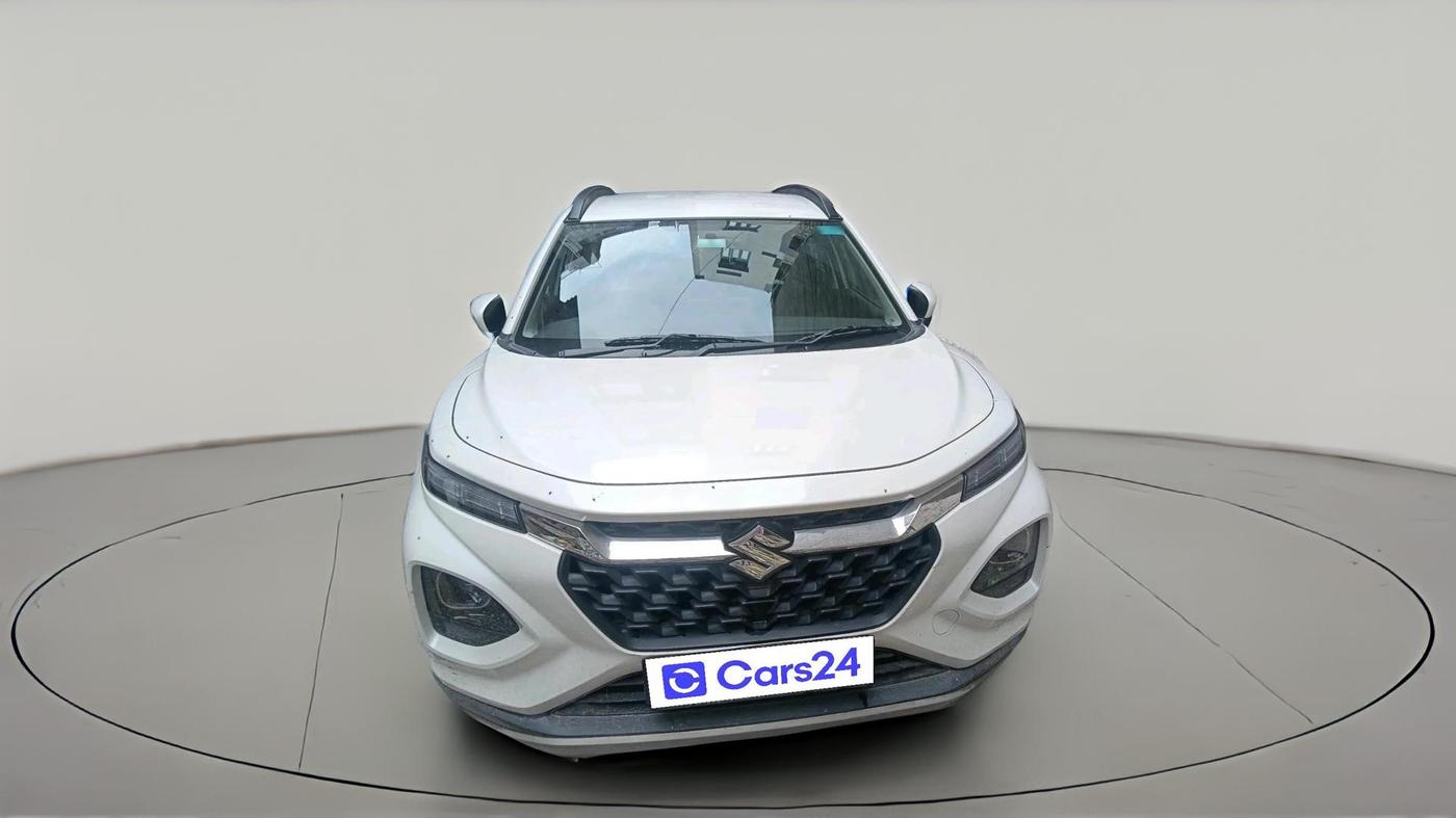 2025 Maruti FRONX DELTA 1.2 MT PETROL, Petrol, Manual, 22,246 km, exterior