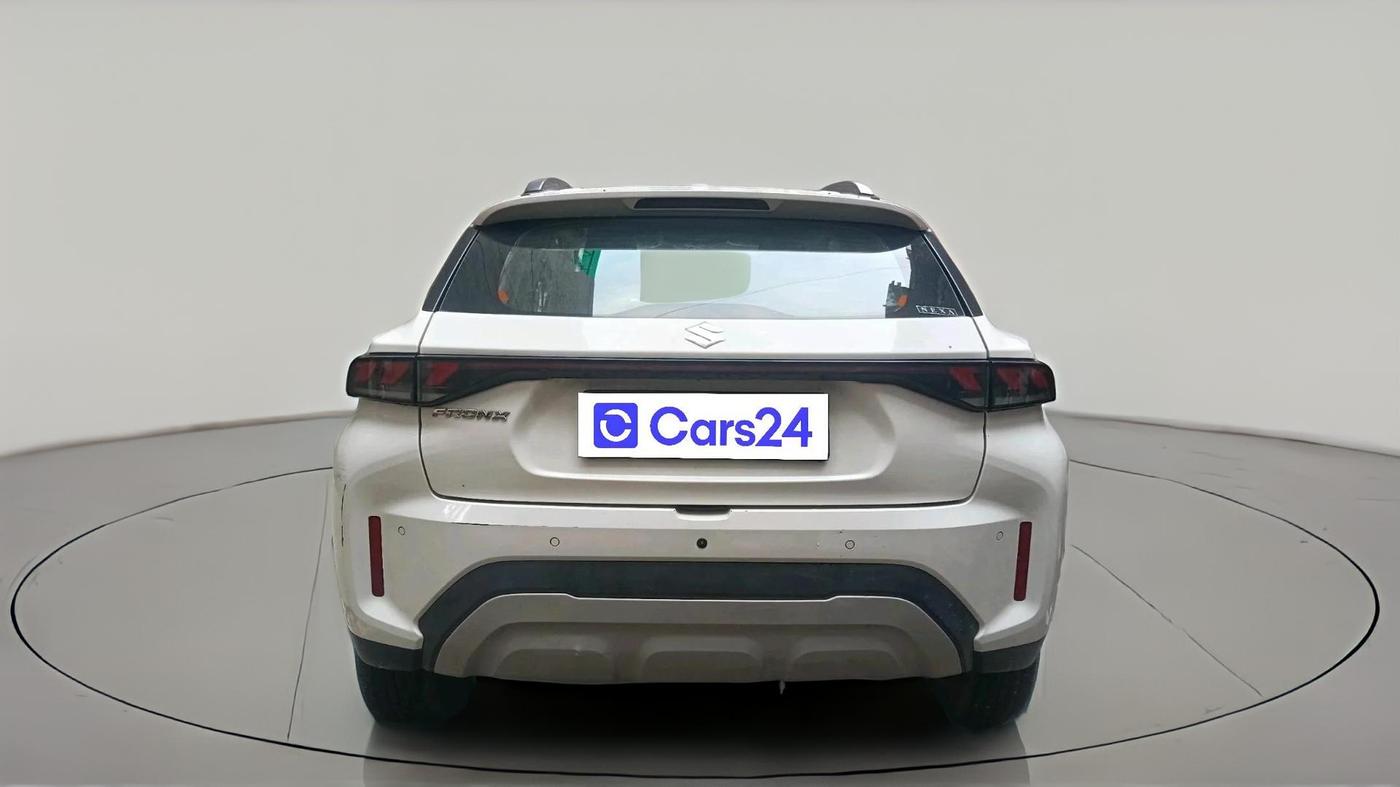 2025 Maruti FRONX DELTA 1.2 MT PETROL, Petrol, Manual, 22,246 km, exterior
