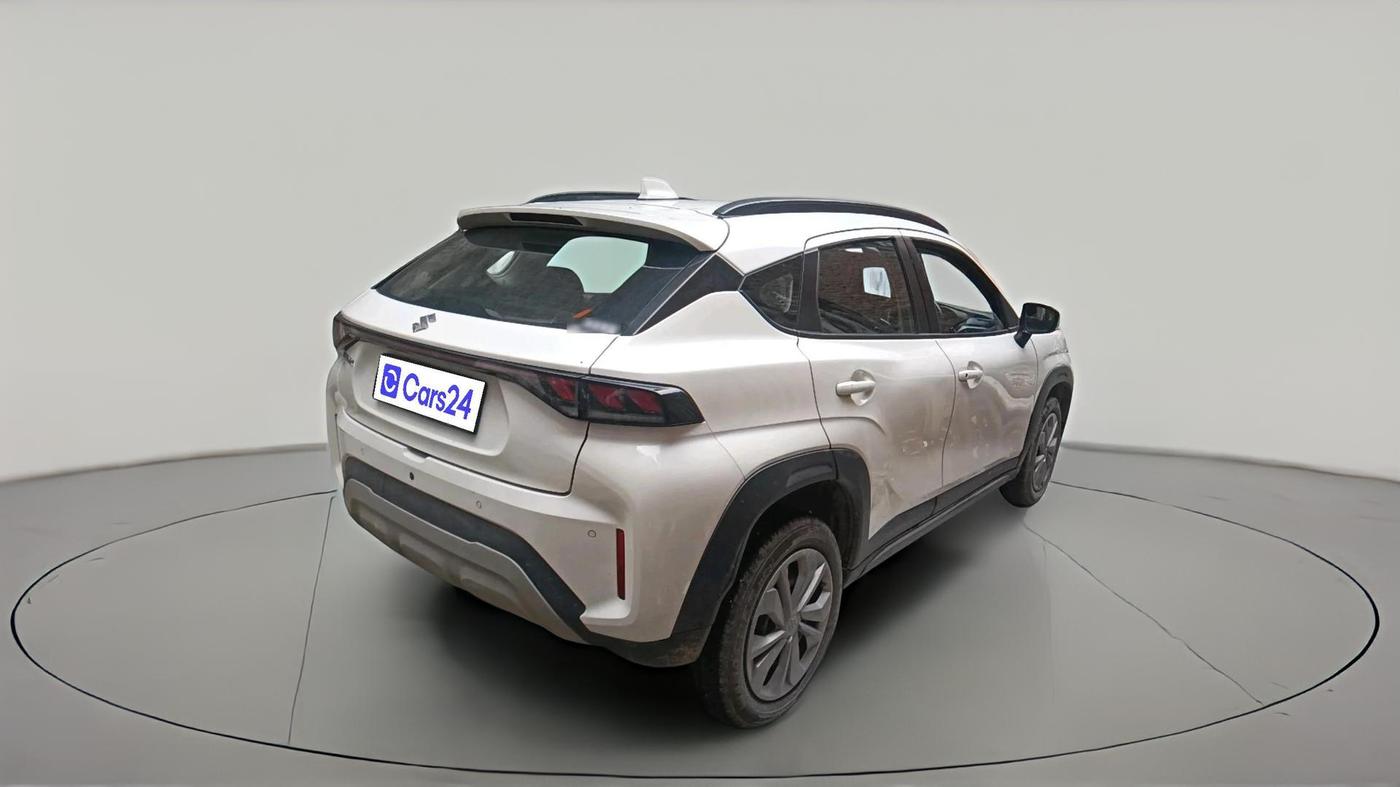 2025 Maruti FRONX DELTA 1.2 MT PETROL, Petrol, Manual, 22,246 km, exterior