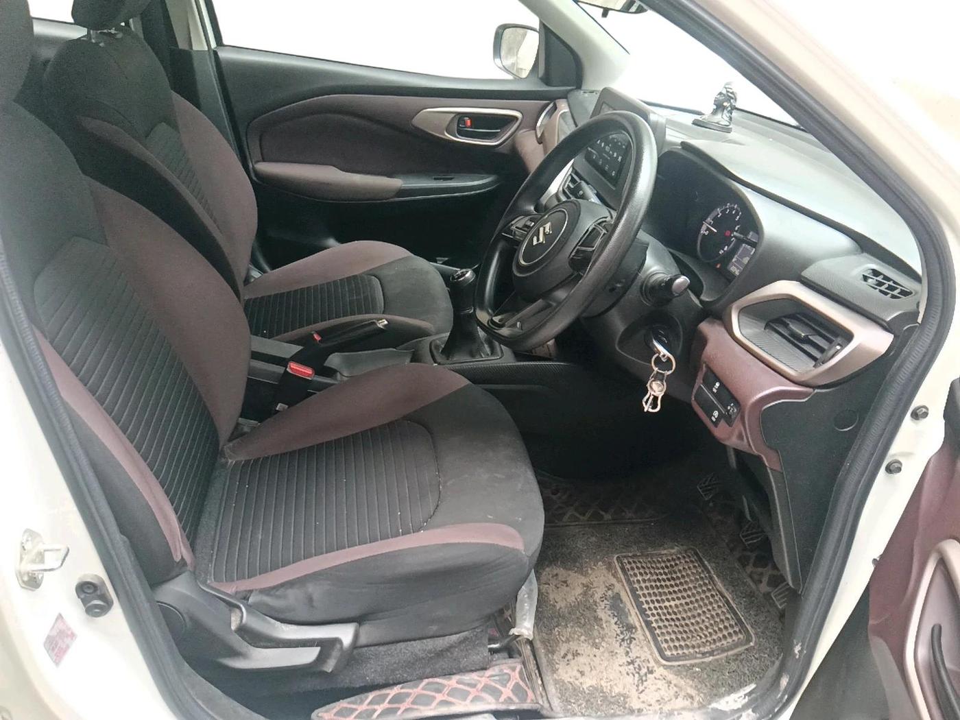 2025 Maruti FRONX DELTA 1.2 MT PETROL, Petrol, Manual, 22,246 km, interior