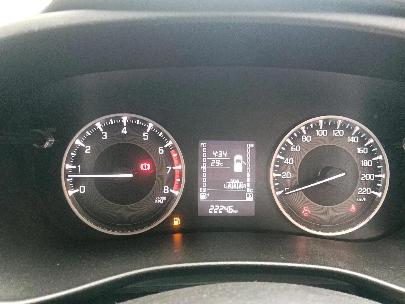 2025 Maruti FRONX DELTA 1.2 MT PETROL, Petrol, Manual, 22,246 km, interior
