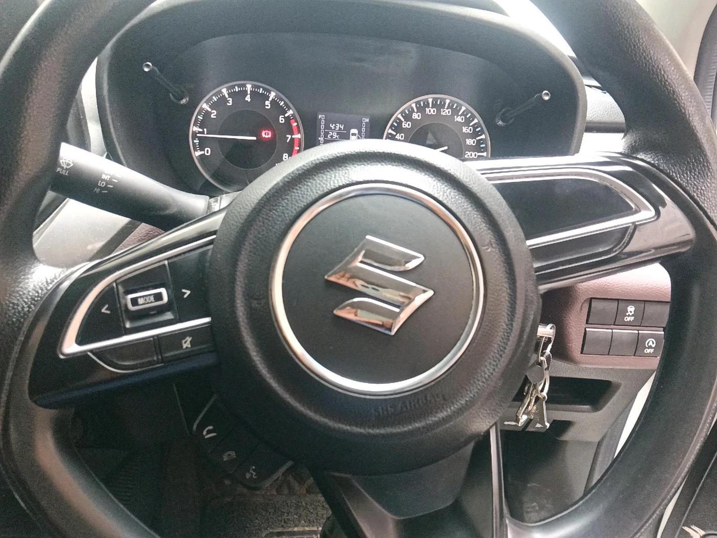 2025 Maruti FRONX DELTA 1.2 MT PETROL, Petrol, Manual, 22,246 km, interior