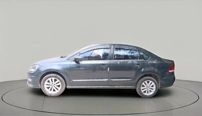 2015 Volkswagen Vento HIGHLINE 1.2 TSI AT, Petrol, Automatic, 1,49,025 km, exterior