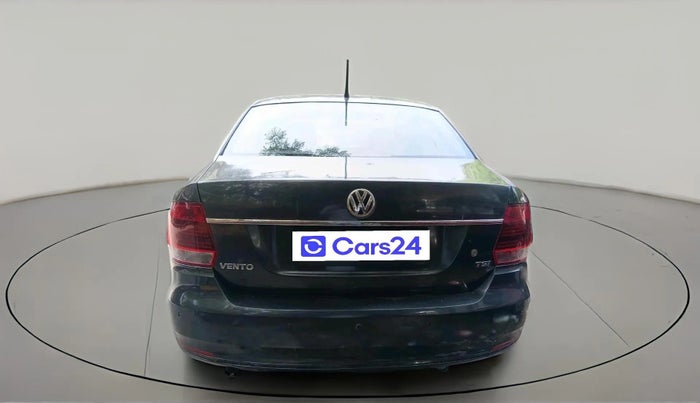 2015 Volkswagen Vento HIGHLINE 1.2 TSI AT, Petrol, Automatic, 1,49,025 km, exterior
