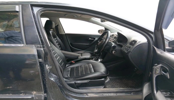 2015 Volkswagen Vento HIGHLINE 1.2 TSI AT, Petrol, Automatic, 1,49,025 km, interior