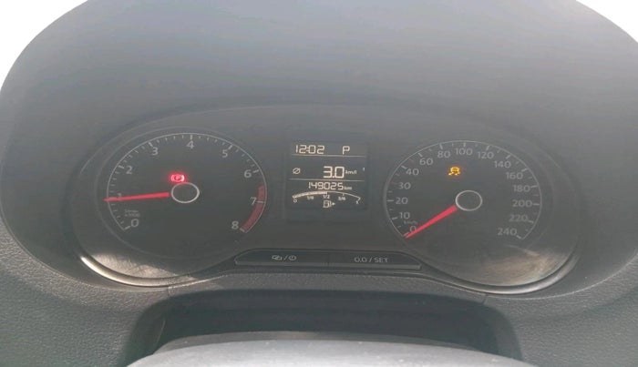 2015 Volkswagen Vento HIGHLINE 1.2 TSI AT, Petrol, Automatic, 1,49,025 km, interior