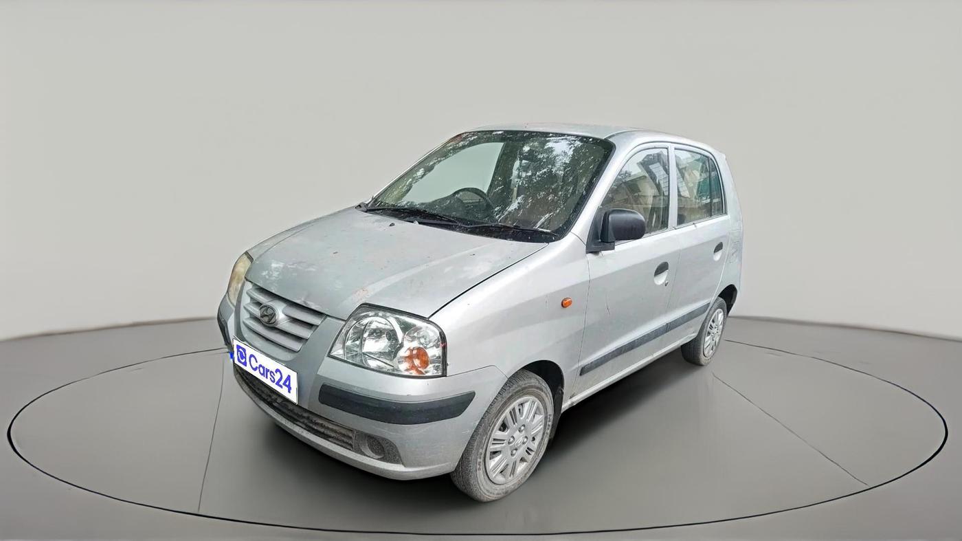 2012 Hyundai Santro Xing GLS, Petrol, Manual, 99,278 km, exterior