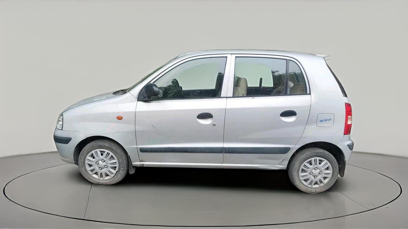 2012 Hyundai Santro Xing GLS, Petrol, Manual, 99,278 km, exterior