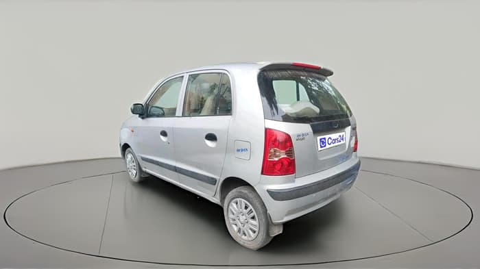 2012 Hyundai Santro Xing GLS, Petrol, Manual, 99,278 km, exterior