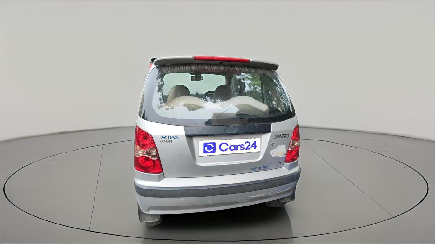 2012 Hyundai Santro Xing GLS, Petrol, Manual, 99,278 km, exterior