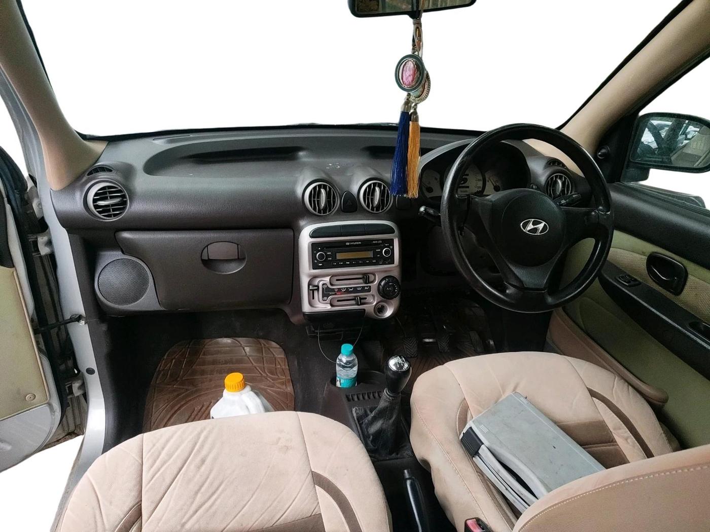 2012 Hyundai Santro Xing GLS, Petrol, Manual, 99,278 km, interior
