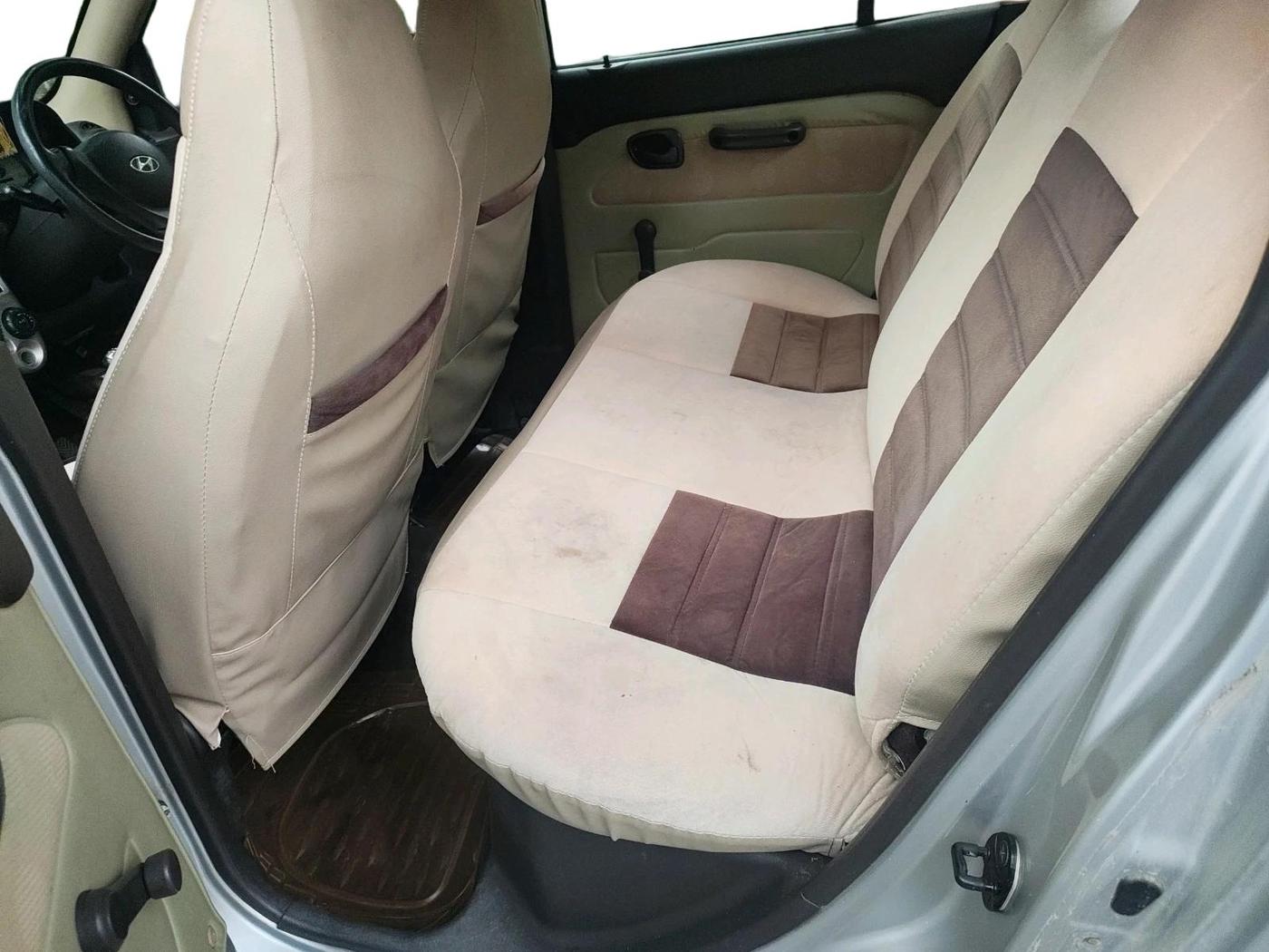 2012 Hyundai Santro Xing GLS, Petrol, Manual, 99,278 km, interior