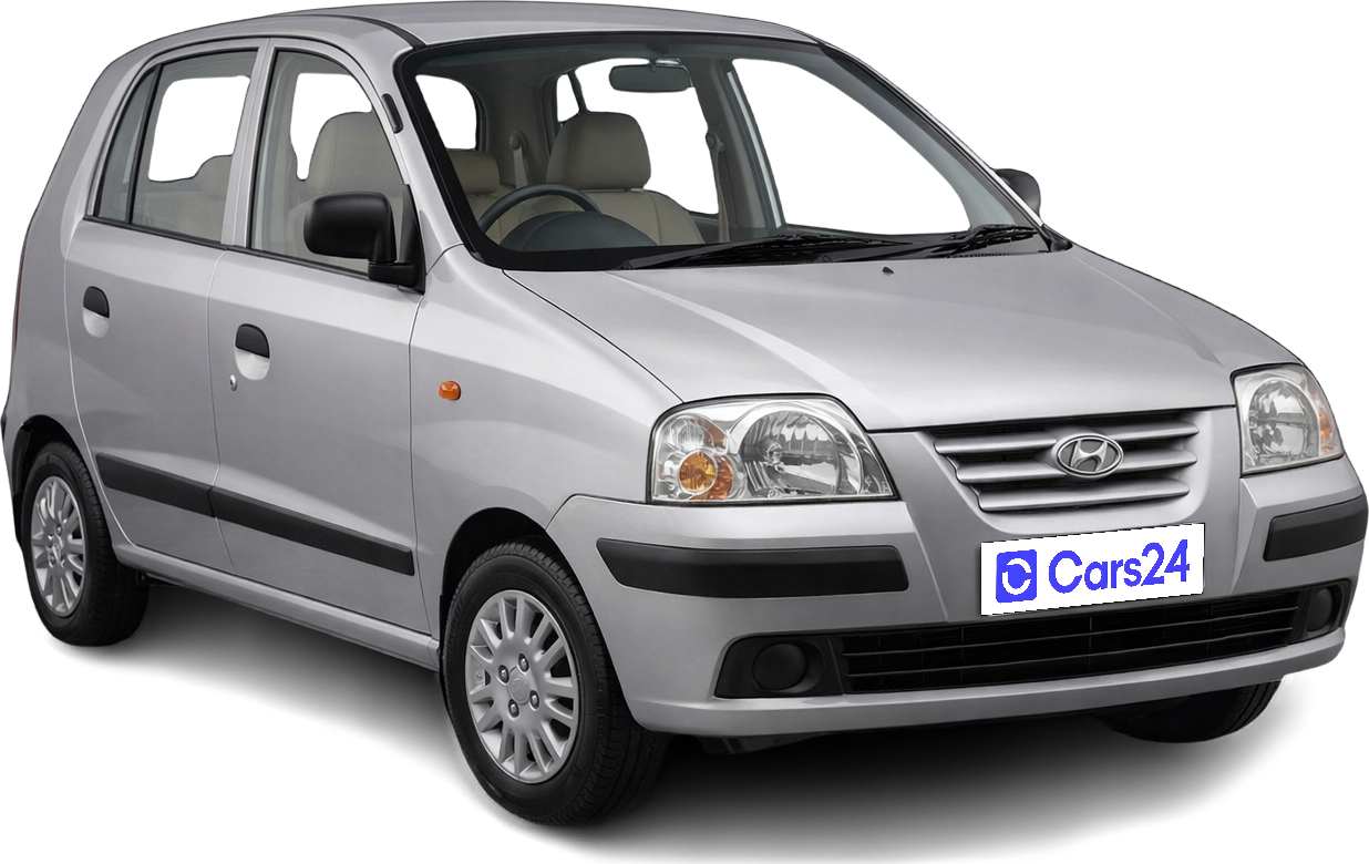 2012 Hyundai Santro Xing - Hatchback - Petrol - Manual - ₹82,000