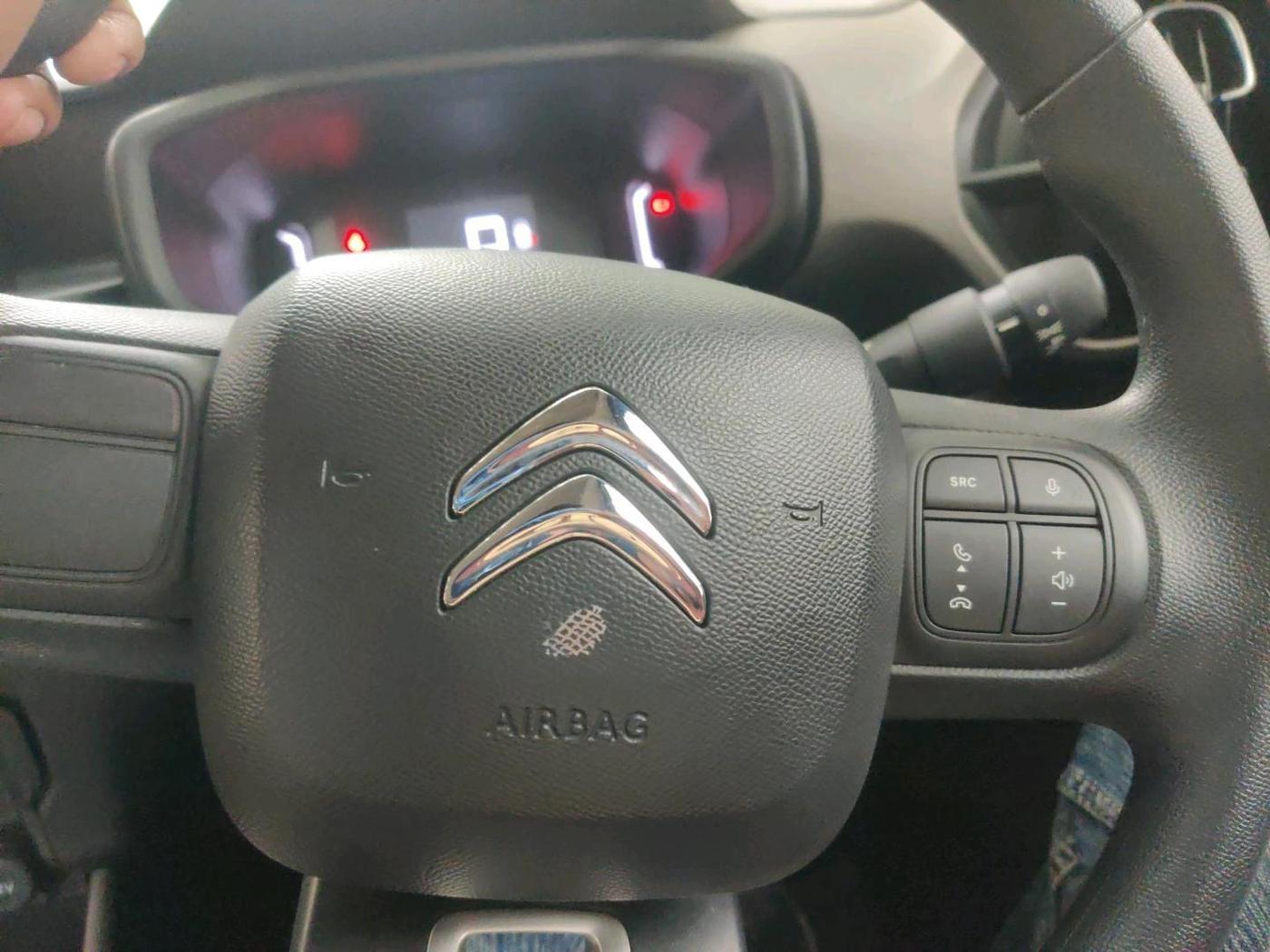 2023 CITROEN C3 FEEL 1.2 DUAL TONE, Petrol, Manual, 433 km, interior