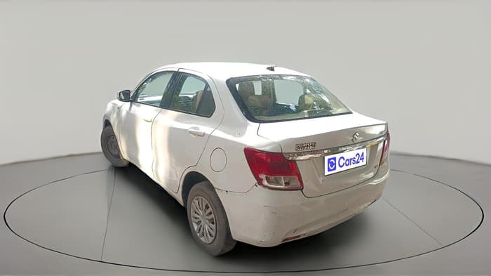 2017 Maruti Dzire VXI, Petrol, Manual, 1,24,805 km, exterior