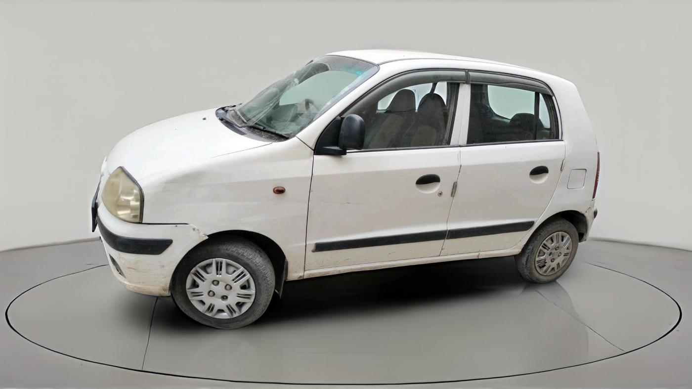 2012 Hyundai Santro Xing GL, CNG, Manual, 86,341 km, exterior