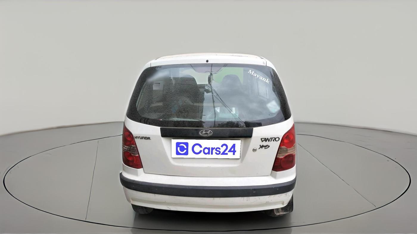 2012 Hyundai Santro Xing GL, CNG, Manual, 86,341 km, exterior