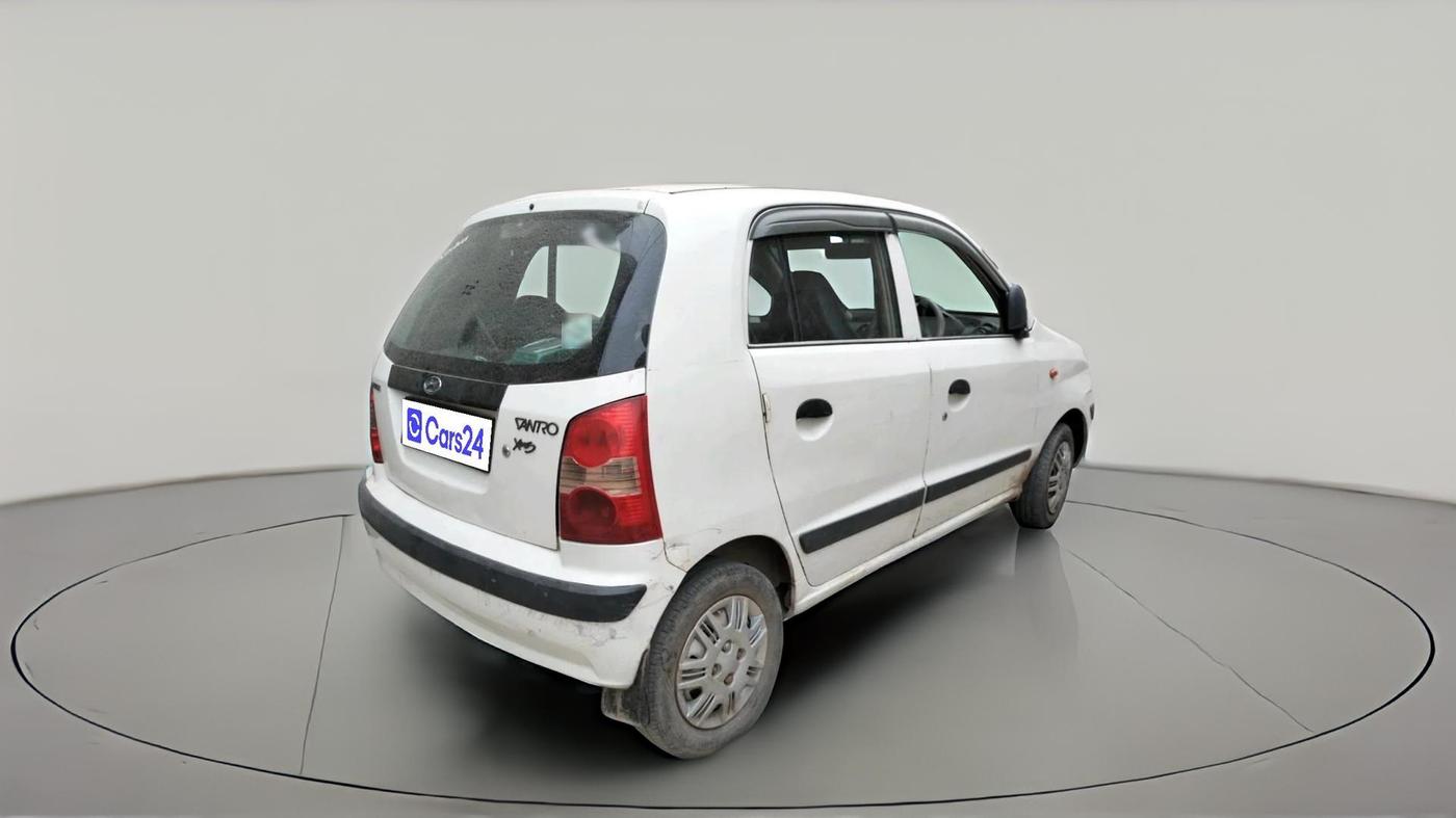 2012 Hyundai Santro Xing GL, CNG, Manual, 86,341 km, exterior