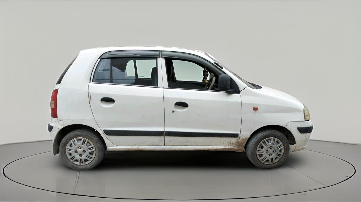 2012 Hyundai Santro Xing GL, CNG, Manual, 86,341 km, exterior