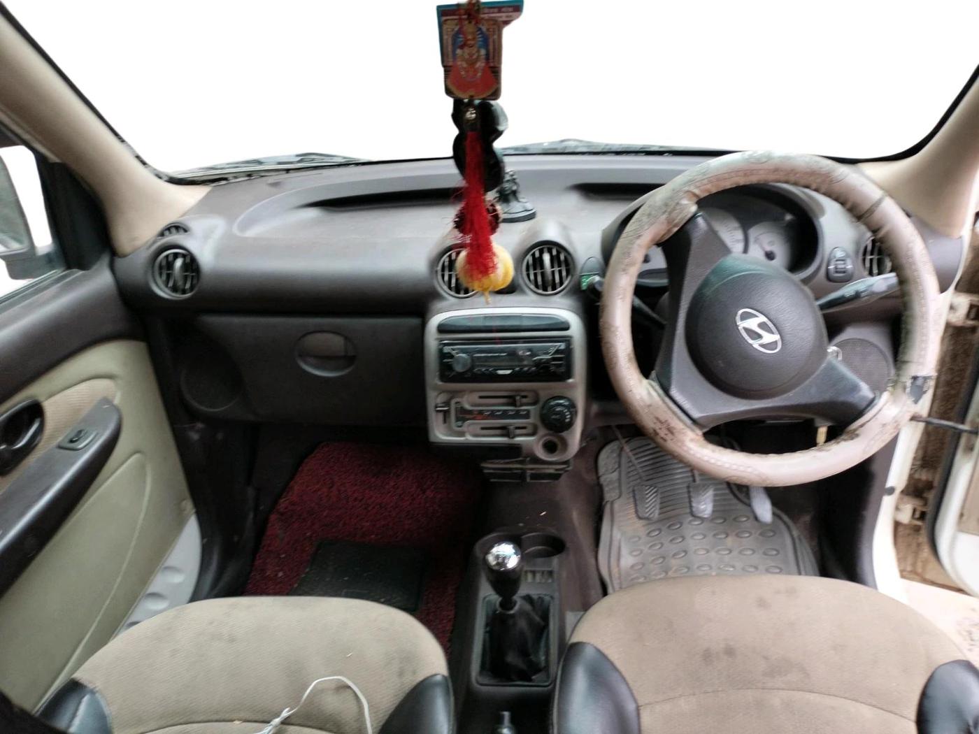 2012 Hyundai Santro Xing GL, CNG, Manual, 86,341 km, interior