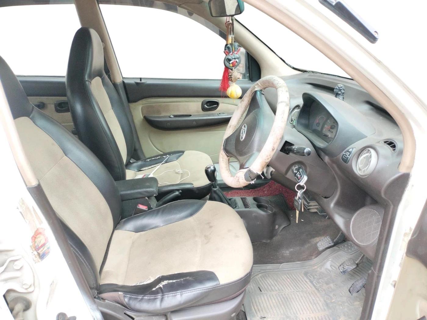 2012 Hyundai Santro Xing GL, CNG, Manual, 86,341 km, interior
