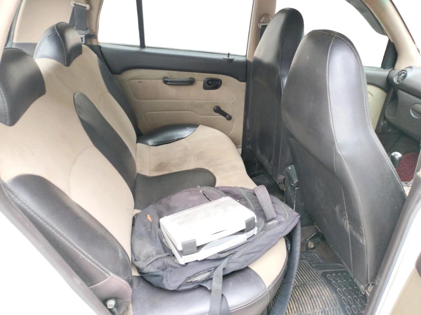 2012 Hyundai Santro Xing GL, CNG, Manual, 86,341 km, interior