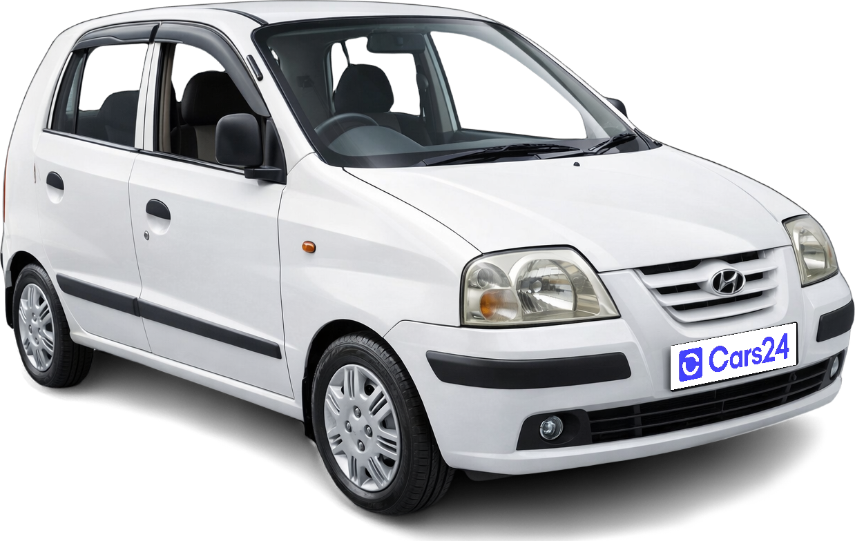 2012 Hyundai Santro Xing - Hatchback - CNG - Manual - ₹65,000