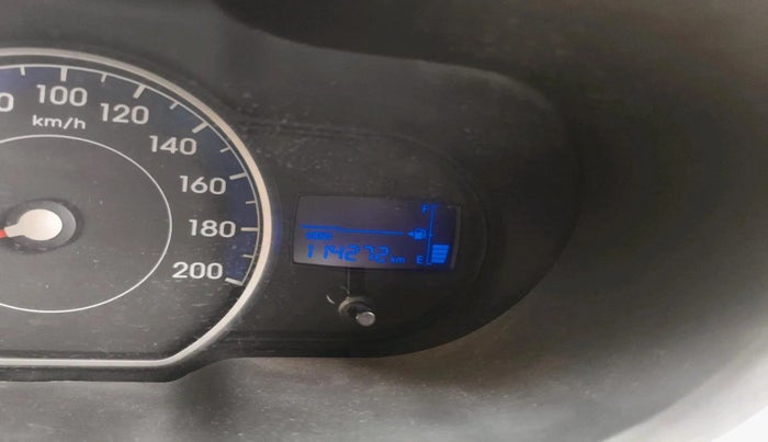 2012 Hyundai i10 MAGNA 1.2, CNG, Manual, 1,14,272 km, interior