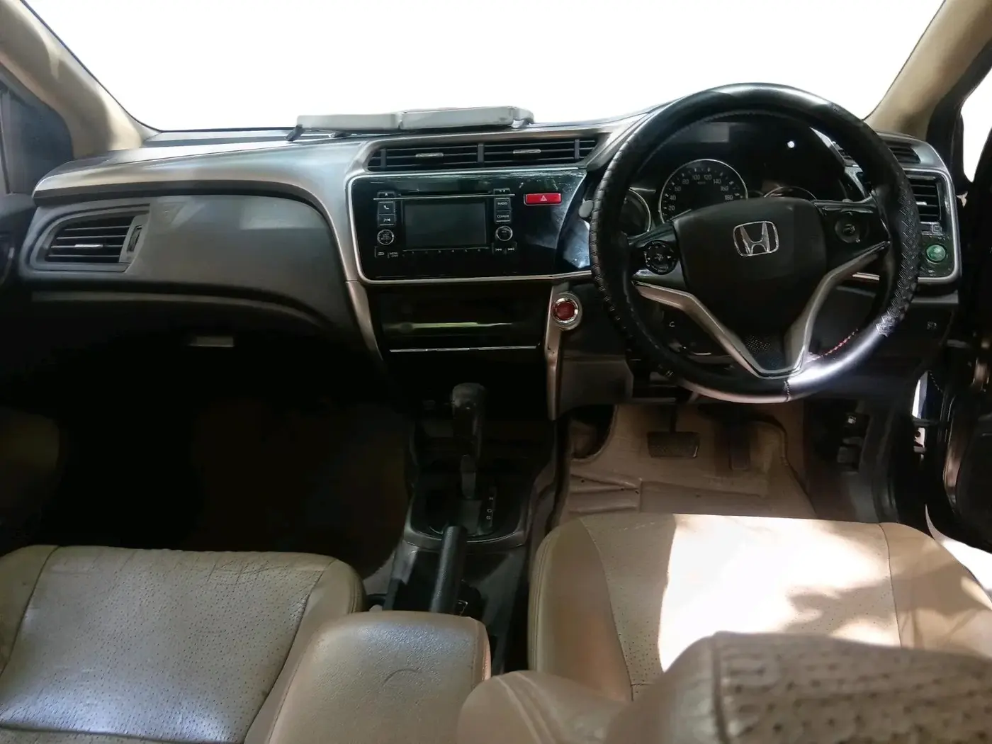 2014 Honda City 1.5L I-VTEC VX CVT, Petrol, Automatic, 90,238 km, interior