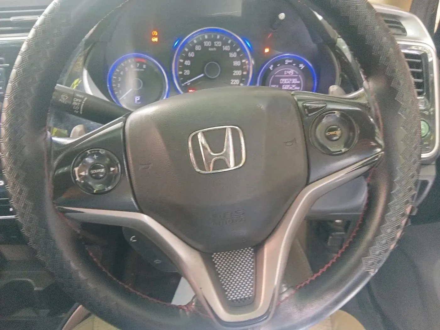 2014 Honda City 1.5L I-VTEC VX CVT, Petrol, Automatic, 90,238 km, interior