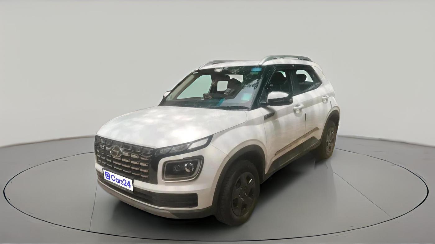 2024 Hyundai VENUE S (O) Plus 1.2 Petrol , Petrol, Manual, 6,063 km, exterior