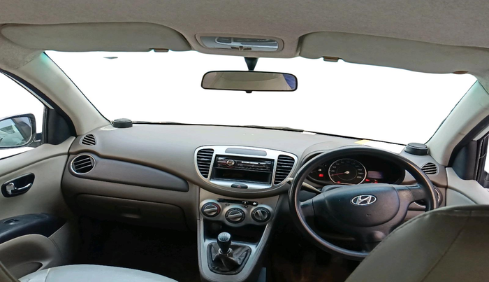 2011 Hyundai i10 MAGNA 1.2, Petrol, Manual, 44,335 km, interior