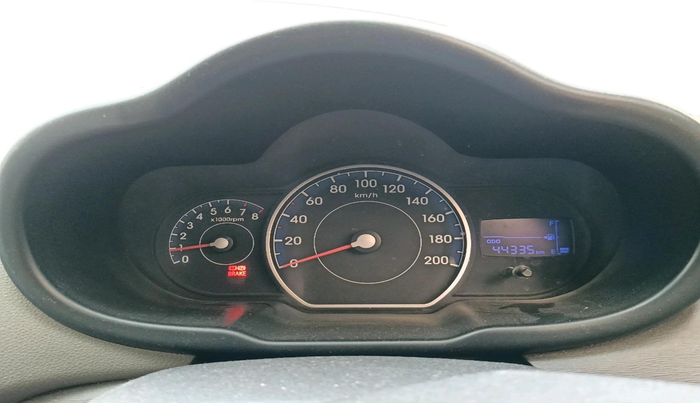 2011 Hyundai i10 MAGNA 1.2, Petrol, Manual, 44,335 km, interior