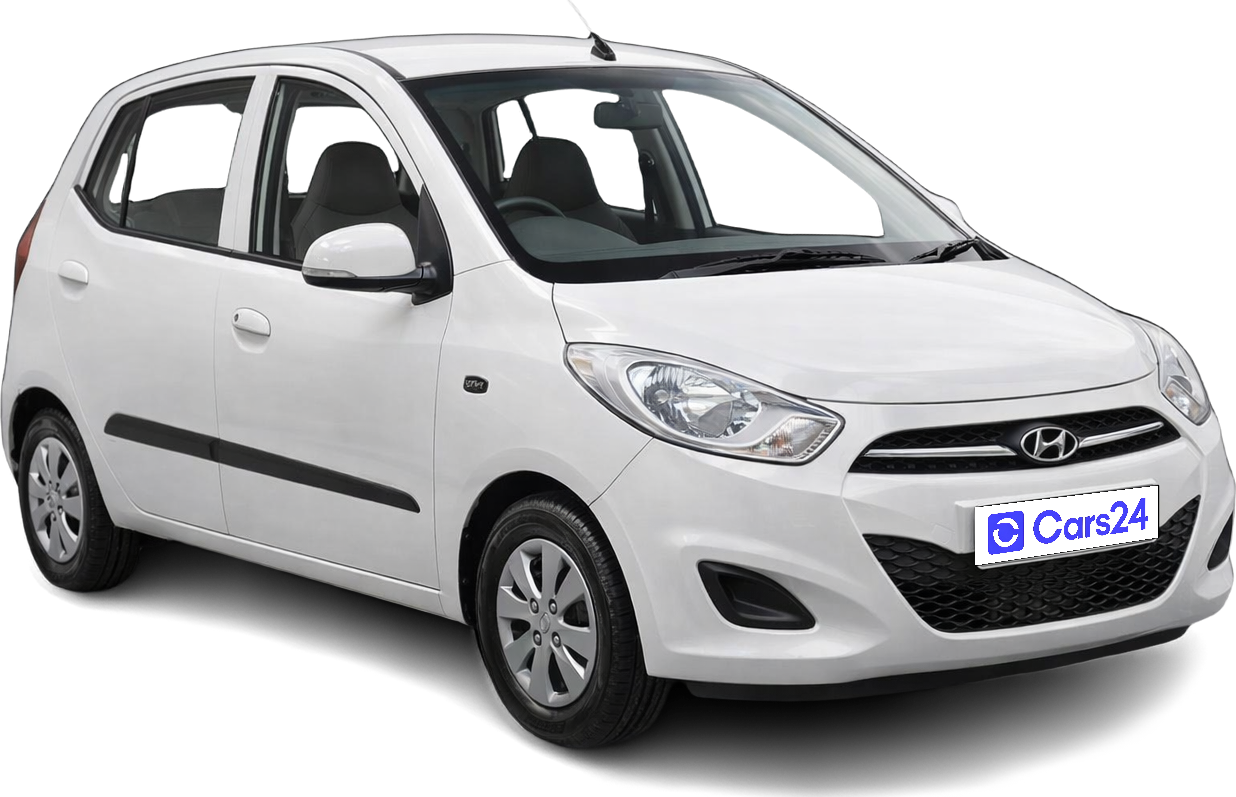 2011 Hyundai i10 - Hatchback - Petrol - Manual - ₹1.02 lakh