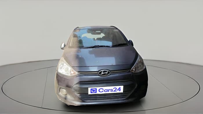 2013 Hyundai Grand i10 SPORTZ 1.2 KAPPA VTVT, CNG, Manual, 92,551 km, exterior