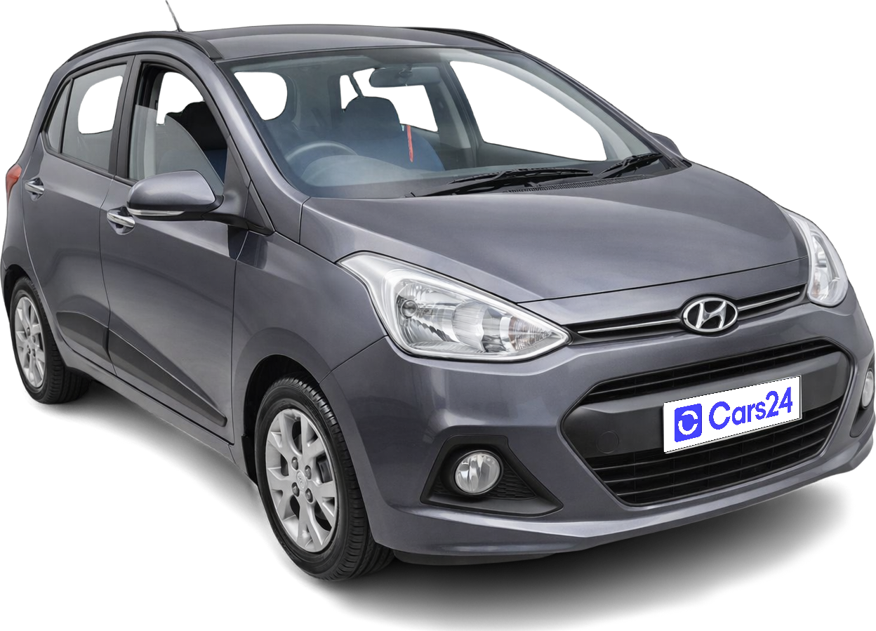 2013 Hyundai Grand i10 - Hatchback - CNG - Manual - ₹1.73 lakh