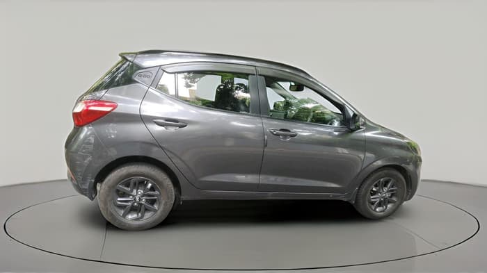 2021 Hyundai GRAND I10 NIOS SPORTZ 1.2 KAPPA VTVT CNG, CNG, Manual, 78,903 km, exterior