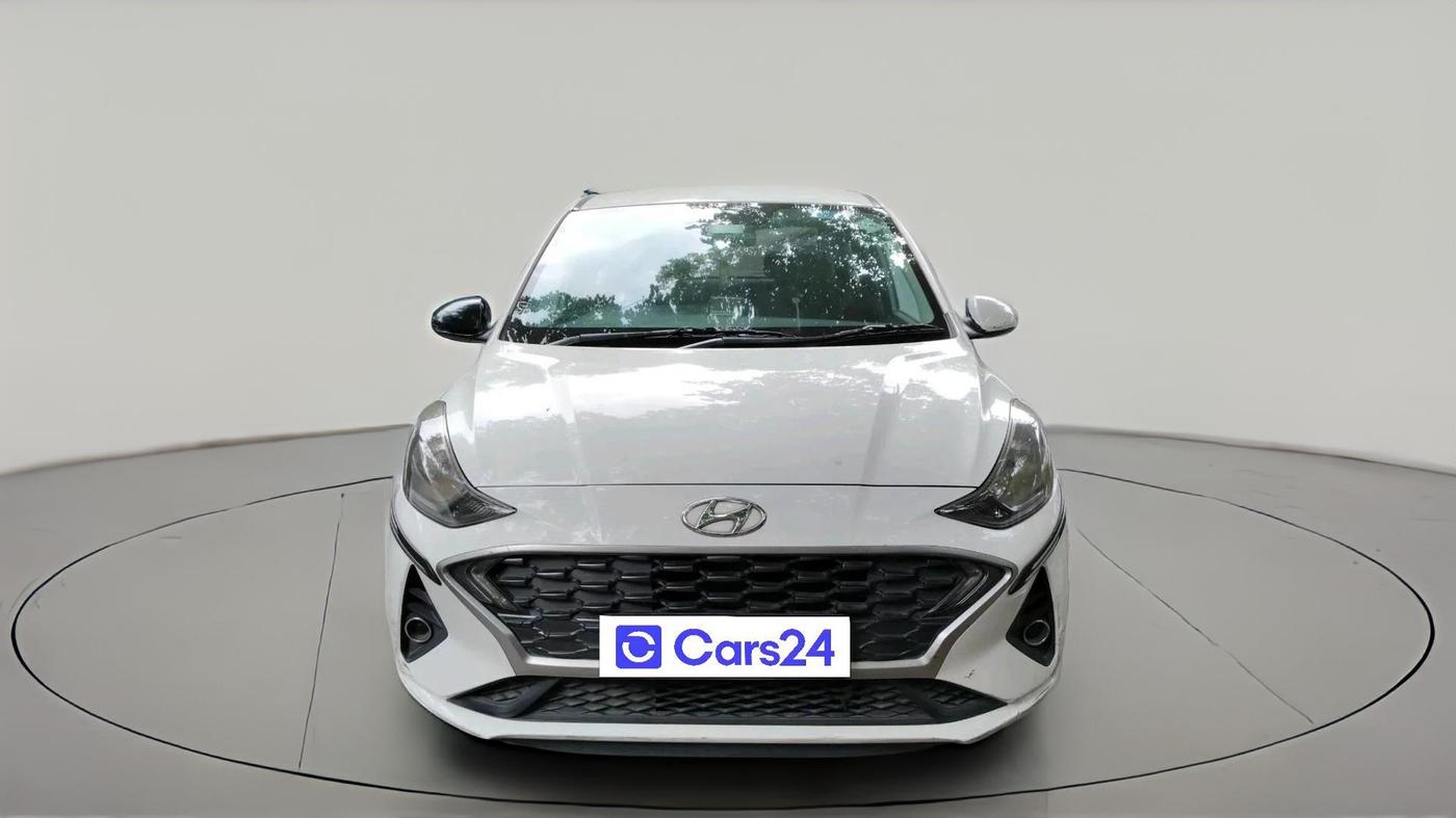 2022 Hyundai AURA S 1.2 CNG, CNG, Manual, 48,541 km, exterior