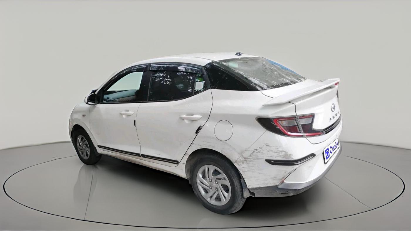 2022 Hyundai AURA S 1.2 CNG, CNG, Manual, 48,541 km, exterior