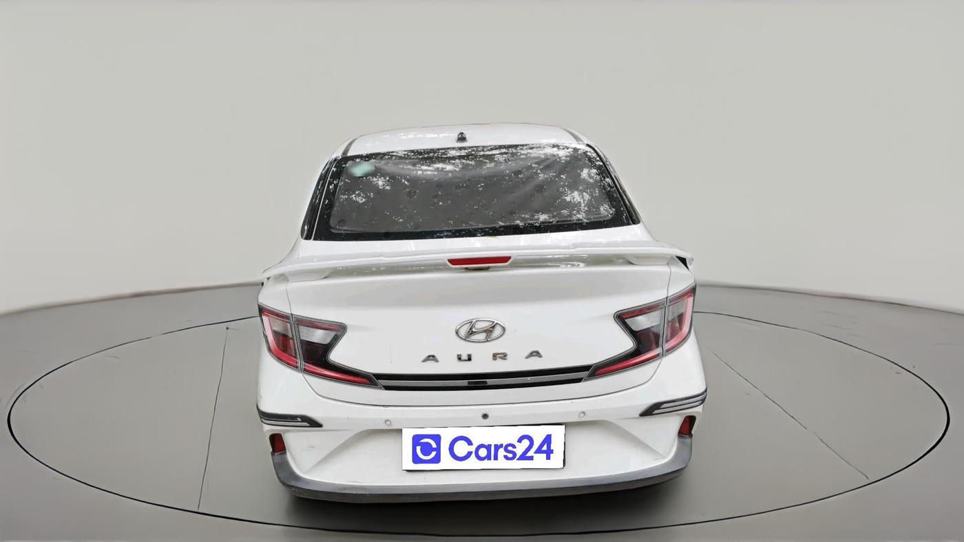 2022 Hyundai AURA S 1.2 CNG, CNG, Manual, 48,541 km, exterior