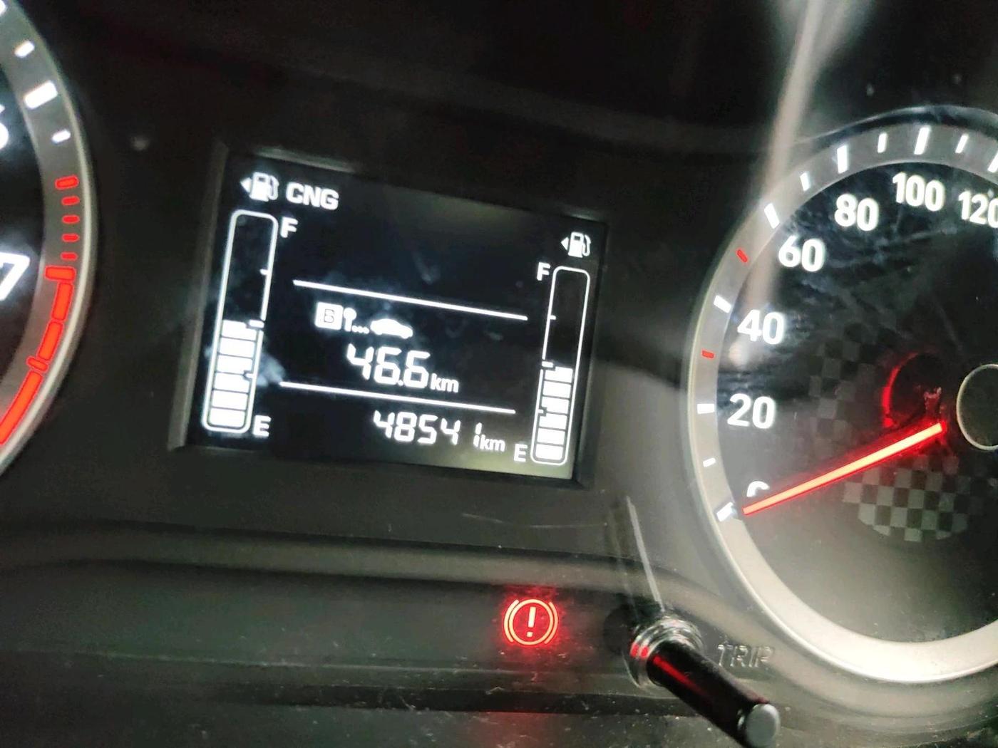 2022 Hyundai AURA S 1.2 CNG, CNG, Manual, 48,541 km, interior