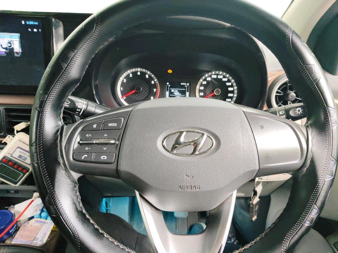 2022 Hyundai AURA S 1.2 CNG, CNG, Manual, 48,541 km, interior