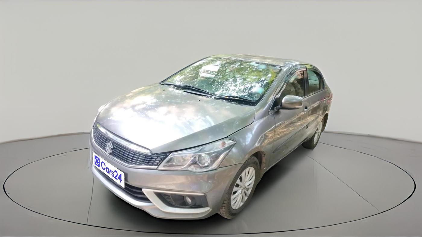 2019 Maruti Ciaz DELTA 1.5 SHVS MT PETROL, Petrol, Manual, 71,141 km, exterior