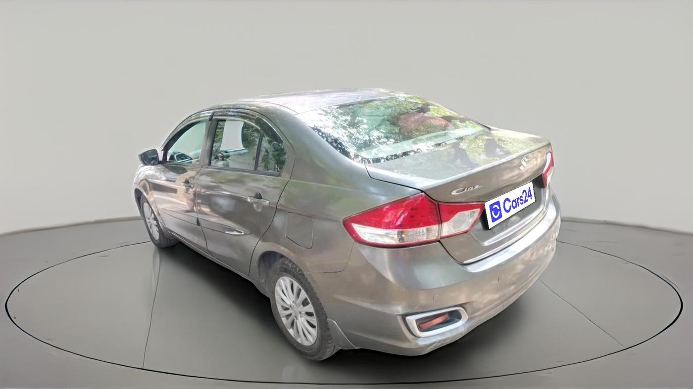 2019 Maruti Ciaz DELTA 1.5 SHVS MT PETROL, Petrol, Manual, 71,141 km, exterior