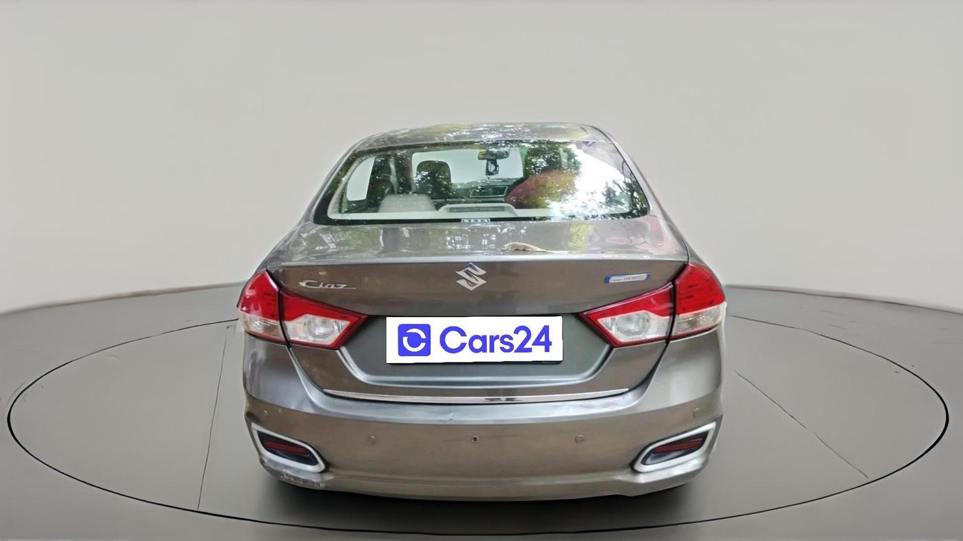 2019 Maruti Ciaz DELTA 1.5 SHVS MT PETROL, Petrol, Manual, 71,141 km, exterior