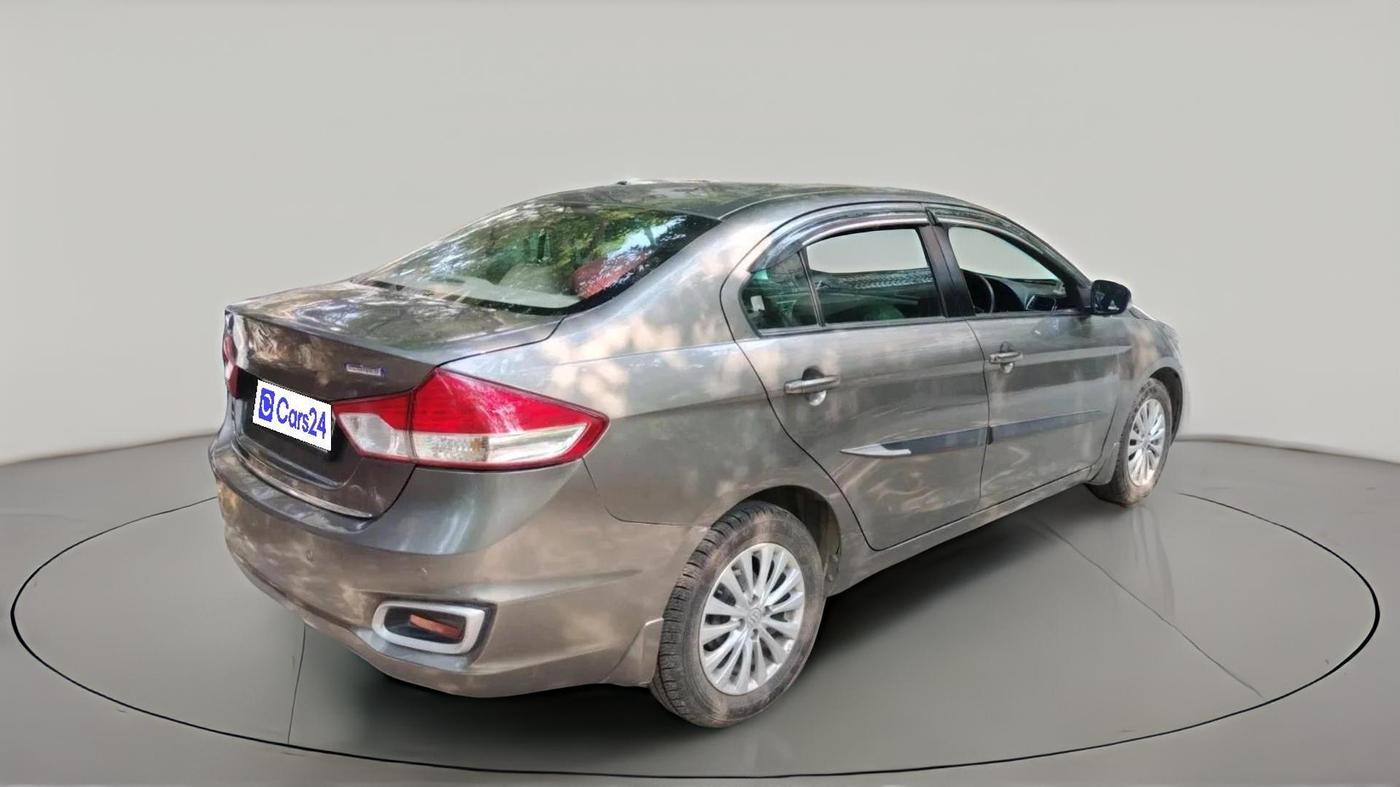 2019 Maruti Ciaz DELTA 1.5 SHVS MT PETROL, Petrol, Manual, 71,141 km, exterior