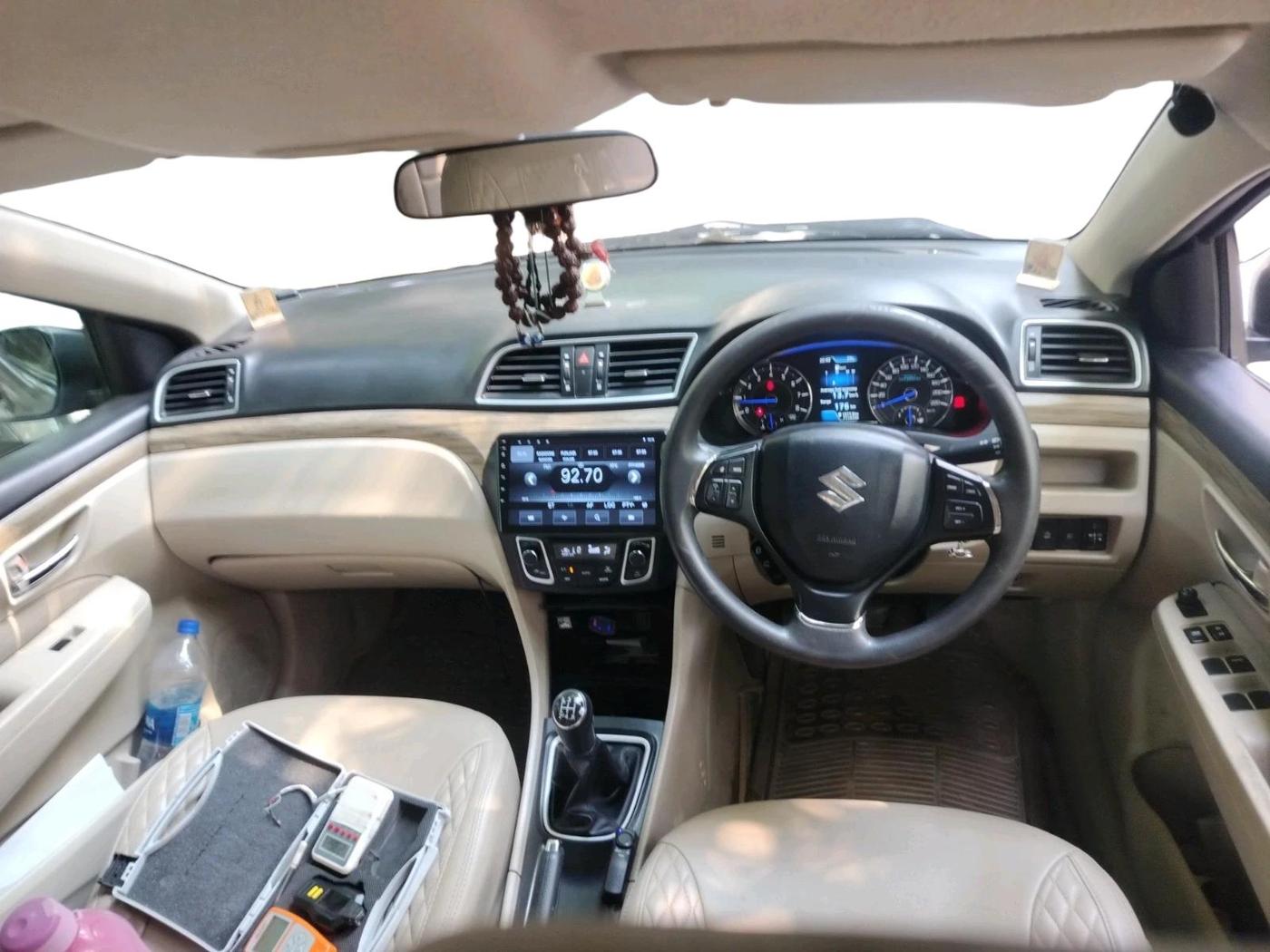 2019 Maruti Ciaz DELTA 1.5 SHVS MT PETROL, Petrol, Manual, 71,141 km, interior