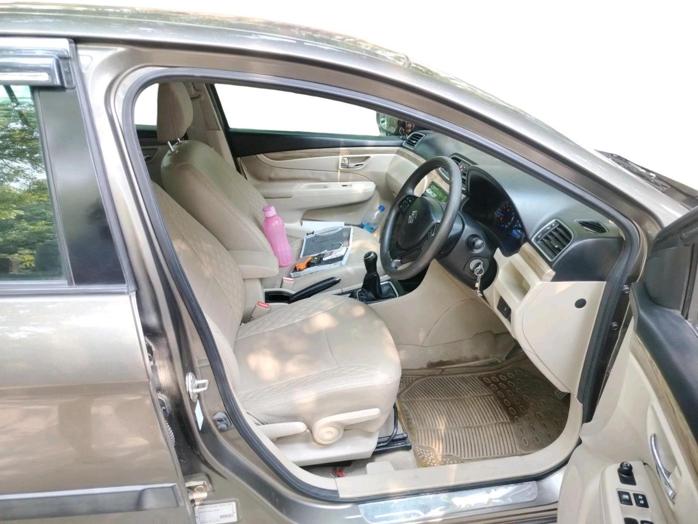 2019 Maruti Ciaz DELTA 1.5 SHVS MT PETROL, Petrol, Manual, 71,141 km, interior